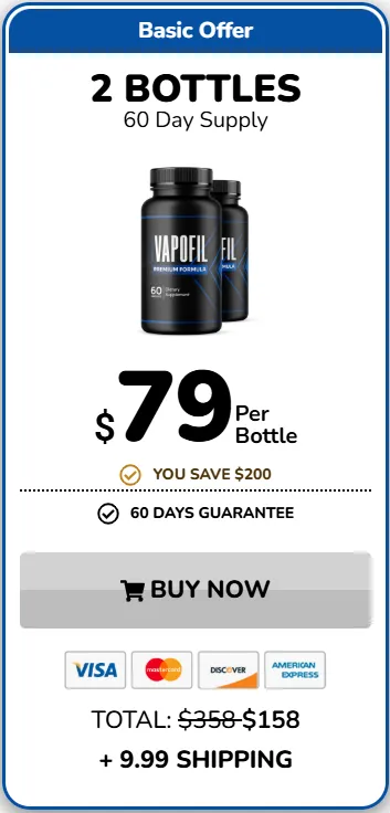 VapoFil 2-Bottle Price